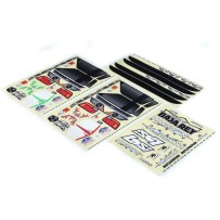 Losi Decal sheet: super baja rey - LOS250031