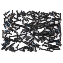 Kit completo de tornillería de acero inoxidable negro para TRX-4 Traxx Traxxas TRX8894