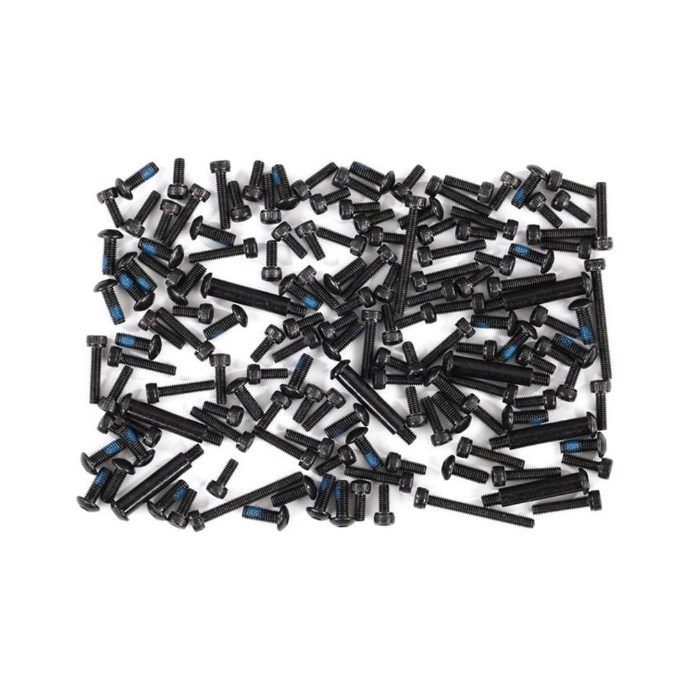 Kit tornillería acero inoxidable negro TRX-4 Traxx TRX8894 Kit tornillería acero inoxidable negro TRX-4 Traxx TRX8894