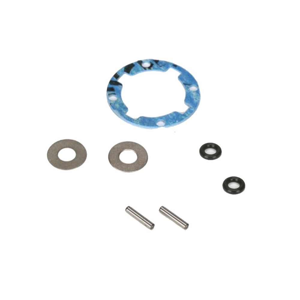 Juntas piezas diferencial Losi 10-T LOSB3568 Juntas piezas diferencial Losi 10-T LOSB3568