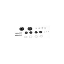 Losi Diff Gear Set with Hardware: 10-T - LOSB3569