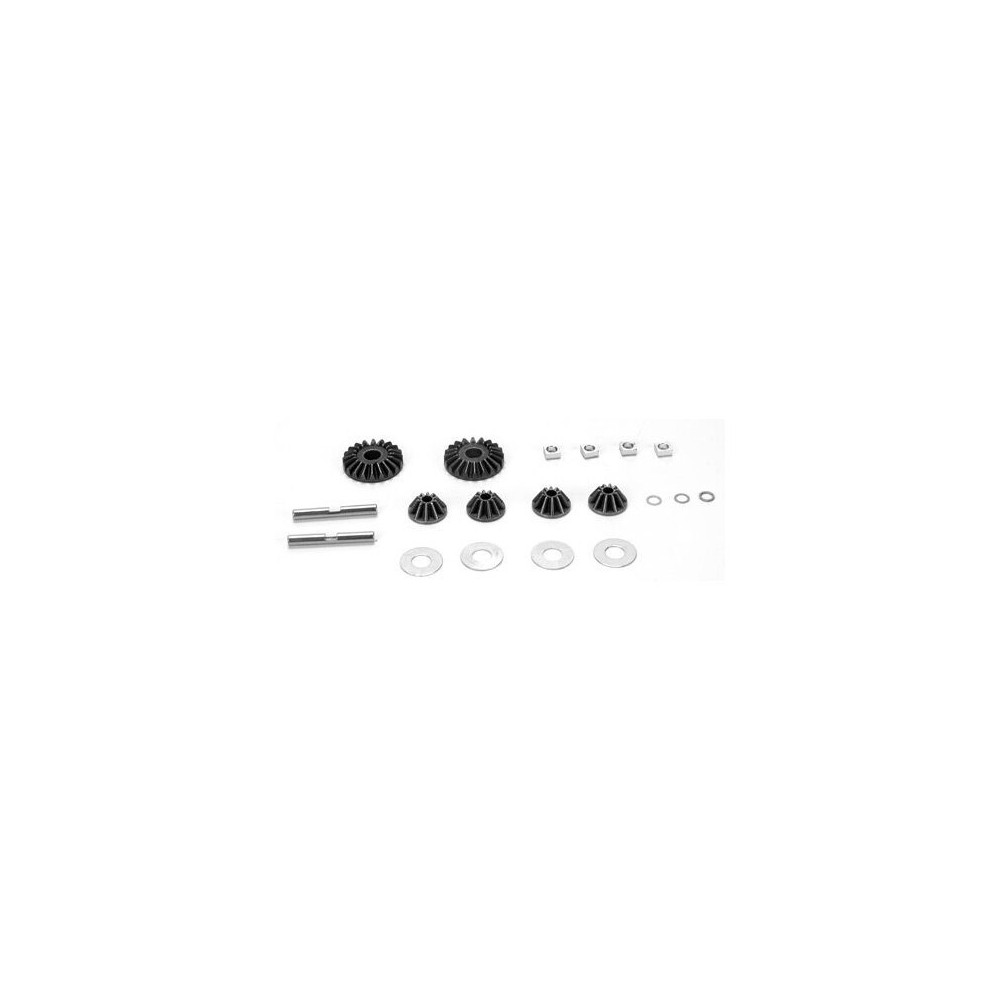 Losi Diff Gear Set with Hardware: 10-T - LOSB3569 Losi Diff Gear Set with Hardware: 10-T - LOSB3569
