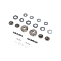 Losi Diff Gear Set with Hardware: TENACITY ALL - LOS232029