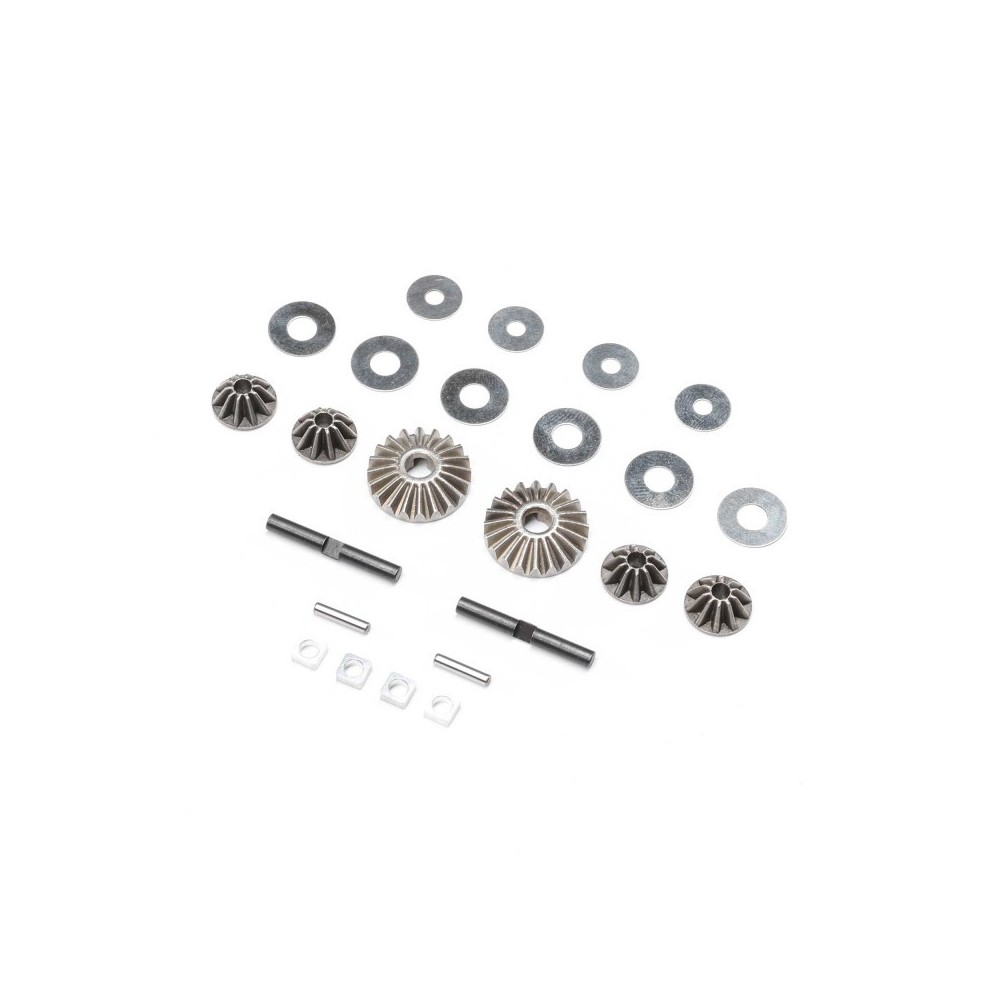 Losi Diff Gear Set with Hardware: TENACITY ALL - LOS232029 Losi Diff Gear Set with Hardware: TENACITY ALL - LOS232029