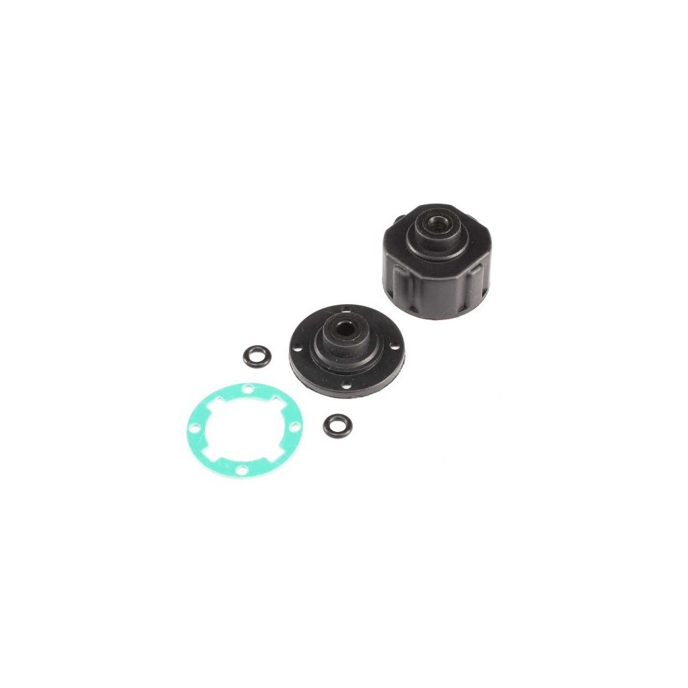 Losi Diff Housing Integrated Insert: TENACITY ALL - LOS232026