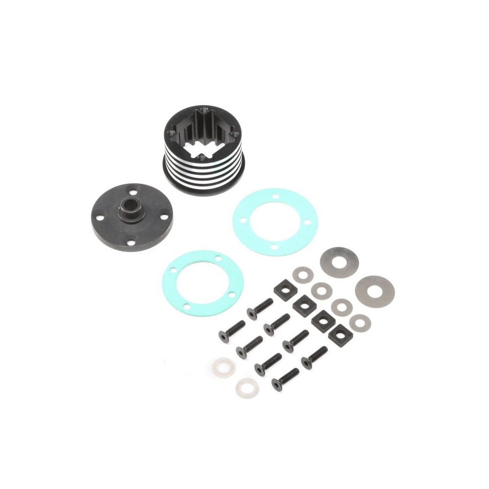Carcasa diferencial aluminio DBXL-E Losi LOS252066 Carcasa diferencial aluminio DBXL-E Losi LOS252066