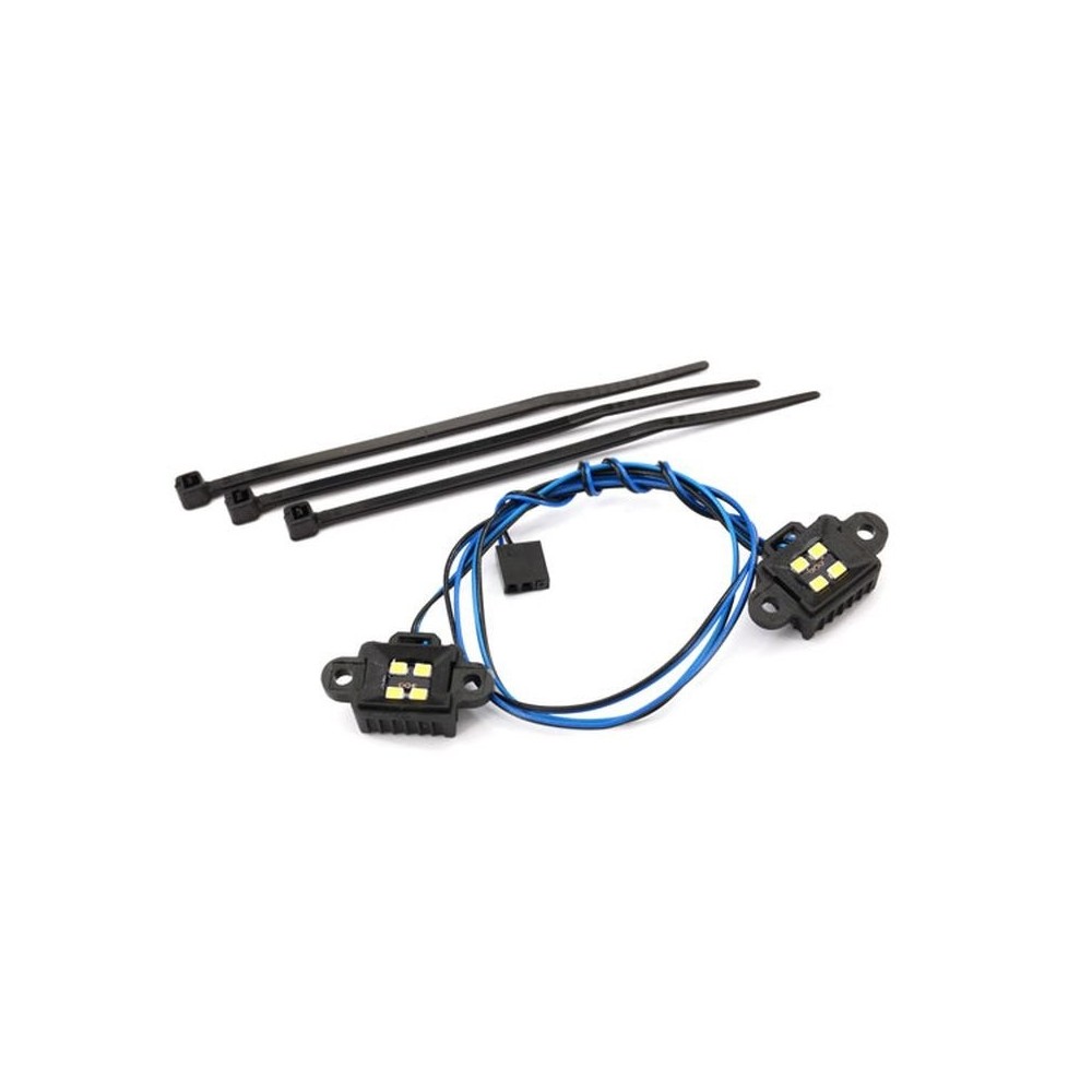 Arnés de luces LED rock lights para Traxxas TRX-6 TRX8897 Arnés de luces LED rock lights para Traxxas TRX-6 TRX8897