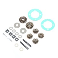 Losi Diff Rebuild Kit for Aluminum Diff Housing (1): DBXL-E-DBXL 2.0 - LOS252067