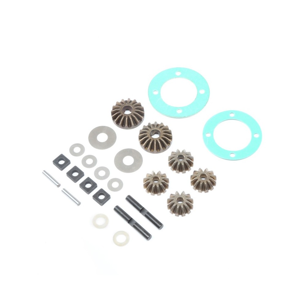 Losi Diff Rebuild Kit for Aluminum Diff Housing (1): DBXL-E-DBXL 2.0 - LOS252067 Losi Diff Rebuild Kit for Aluminum Diff Housing (1): DBXL-E-DBXL 2.0 - LOS252067