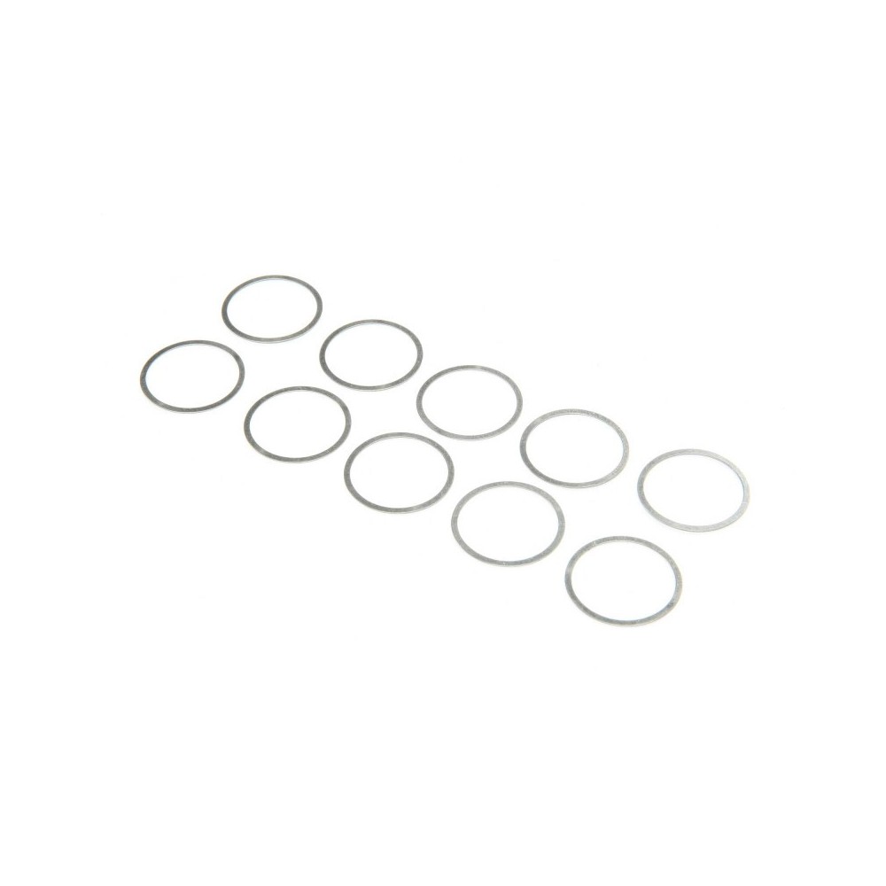 Losi Diff Shims 24x21x0.3mm (10): DBXL-E-DBXL 2.0 - LOS252127 Losi Diff Shims 24x21x0.3mm (10): DBXL-E-DBXL 2.0 - LOS252127