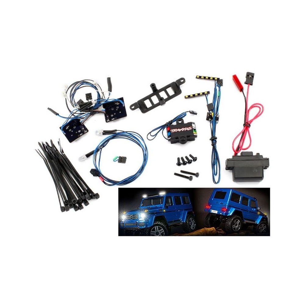Kit de luces LED completo para Mercedes G500 Traxxas TRX8898