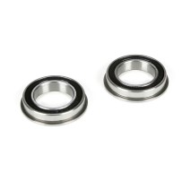 Losi Diff Support Bearings 15x24x5mm Flanged (2): 5IVE-T MINI WRC - LOSB5973