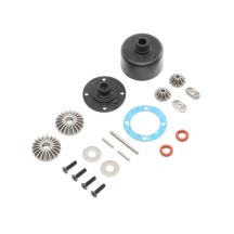 Caja diferencial y tornillería 8T RTR Losi LOS242015