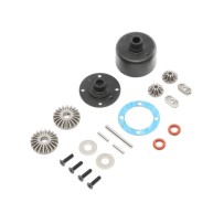 Losi Differential Case and Hardware: 8 8T RTR - LOS242015