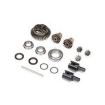 Losi Differential Complete (F-R): Mini LMT - LOS212044