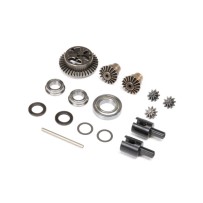 Losi Differential Complete (F-R): Mini LMT - LOS212044
