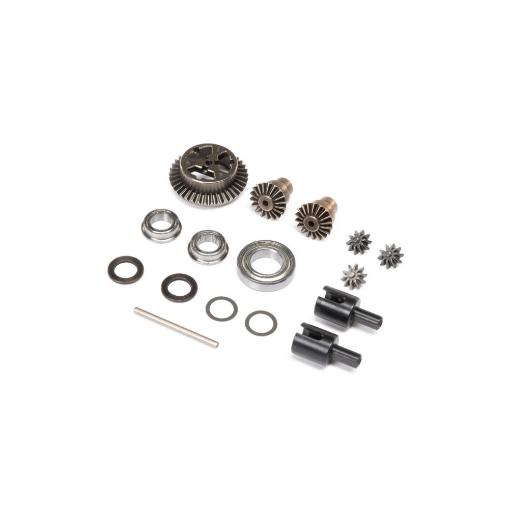 Losi Differential Complete (F-R): Mini LMT - LOS212044
