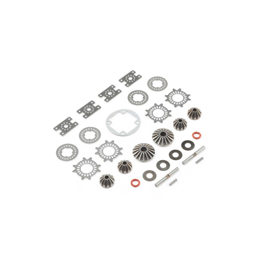 Kit reconstrucción diferencial Super Baja Rey LOS252070 Kit reconstrucción diferencial Super Baja Rey LOS252070
