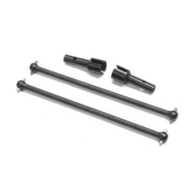 Losi Dog Bone & Axle (2): 8X Super Lasernut - LOS252145