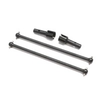 Losi Dog Bone & Axle (2): 8X Super Lasernut - LOS252145