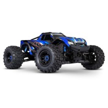 Traxxas WideMaxx Monster Truck - Blue TRX89086-4BLUE