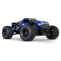 Traxxas WideMaxx Monster Truck - Blue TRX89086-4BLUE