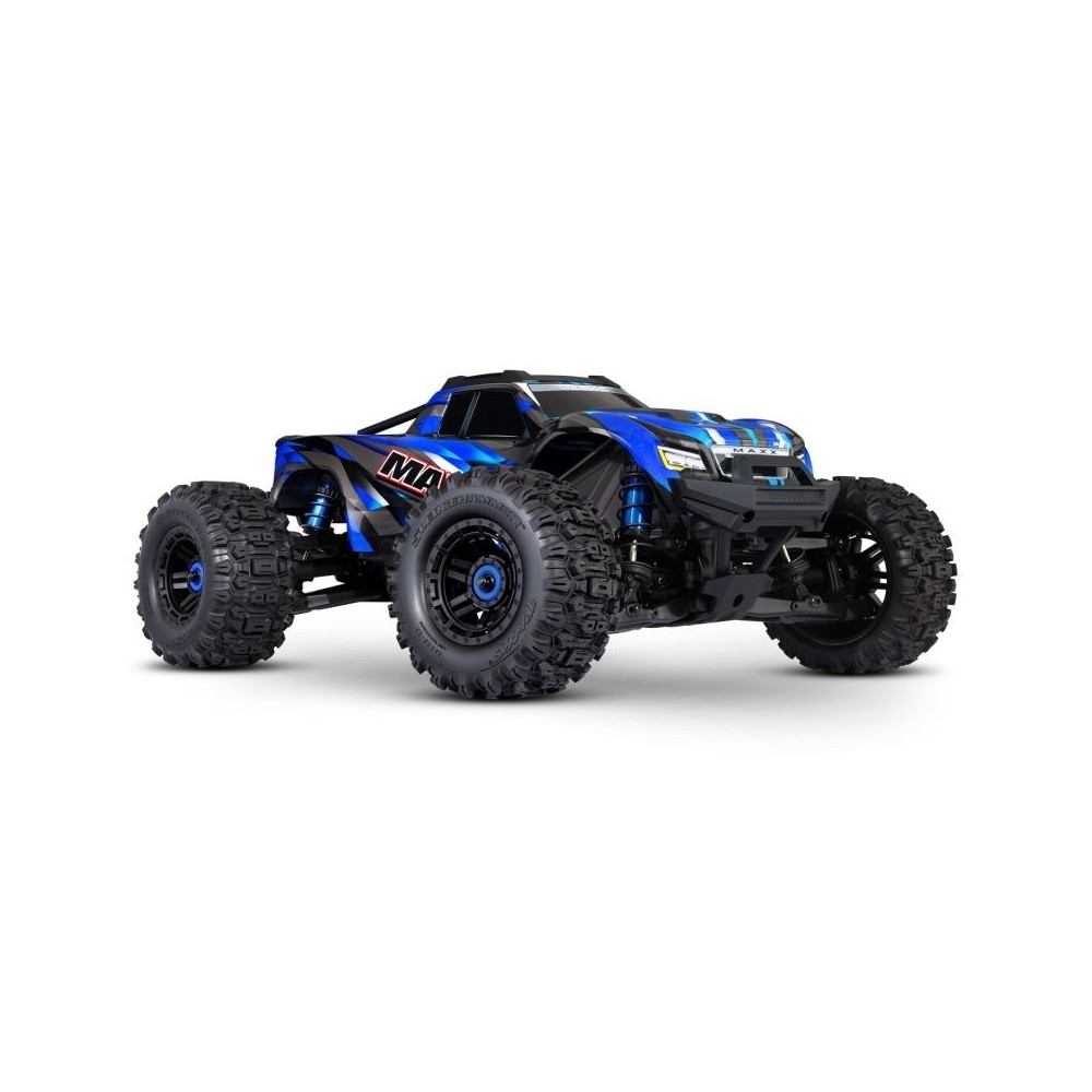 Traxxas WideMaxx Monster Truck - Blue TRX89086-4BLUE Traxxas WideMaxx Monster Truck - Blue TRX89086-4BLUE