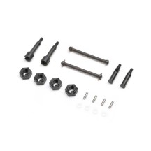 Ejes de transmisión y hexágonos Losi Micro-B | LOS-1764