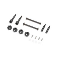 Losi Drive Shafts Axles Wheel Hexes: Micro-B - LOS-1764