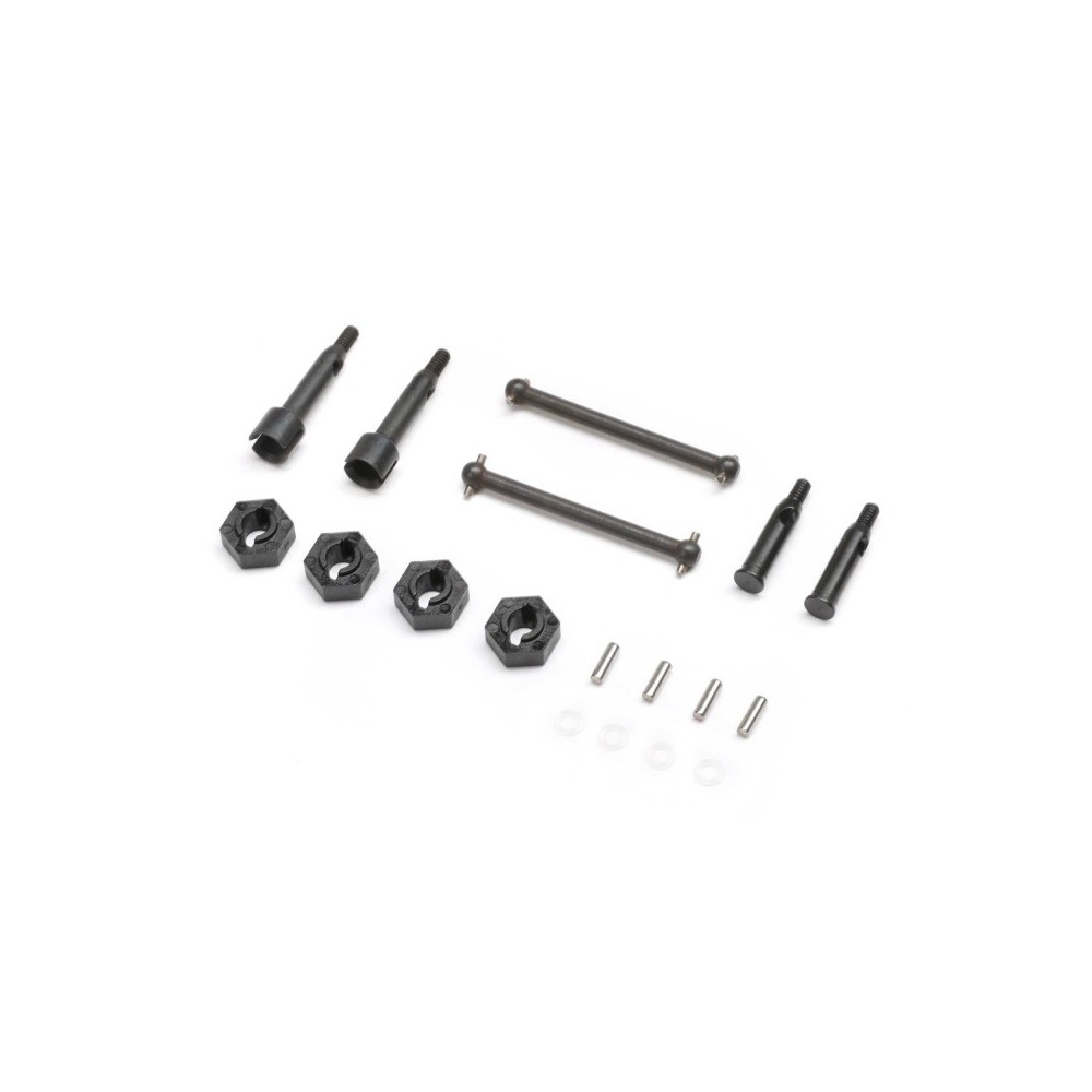 Ejes de transmisión y hexágonos Losi Micro-B | LOS-1764