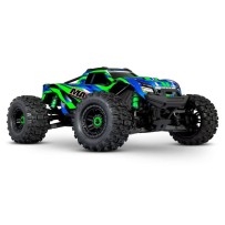 Traxxas WideMaxx Monster Truck - Green TRX89086-4GRN