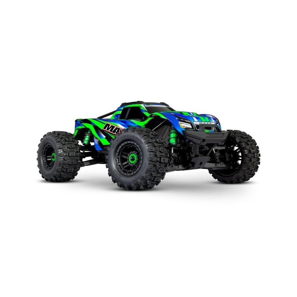 Traxxas WideMaxx Monster Truck - Green TRX89086-4GRN