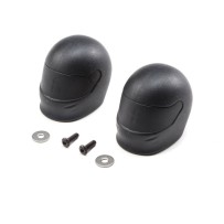 Losi Driver Helmets (2): Super Rock Rey - LOS250042