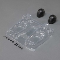 Losi Driver Panel & Helmets (2): RZR Rey - LOS230109