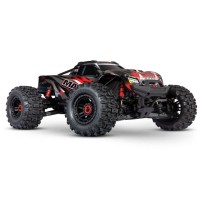 Traxxas WideMaxx Monster Truck - Red TRX89086-4RED