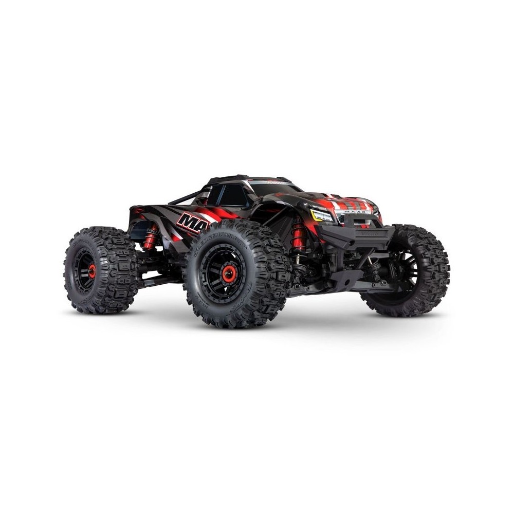Traxxas WideMaxx Monster Truck - Red TRX89086-4RED Traxxas WideMaxx Monster Truck - Red TRX89086-4RED