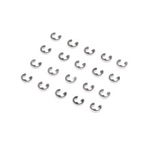 Clips en E de 1.5 mm Losi LOS216006 lote de 20