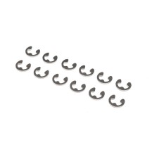 Clips en E de 4 mm 8X 8XE Losi LOSA6106 lote de 12