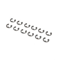 Losi E-Clips 4mm (12): 8X 8XE - LOSA6106
