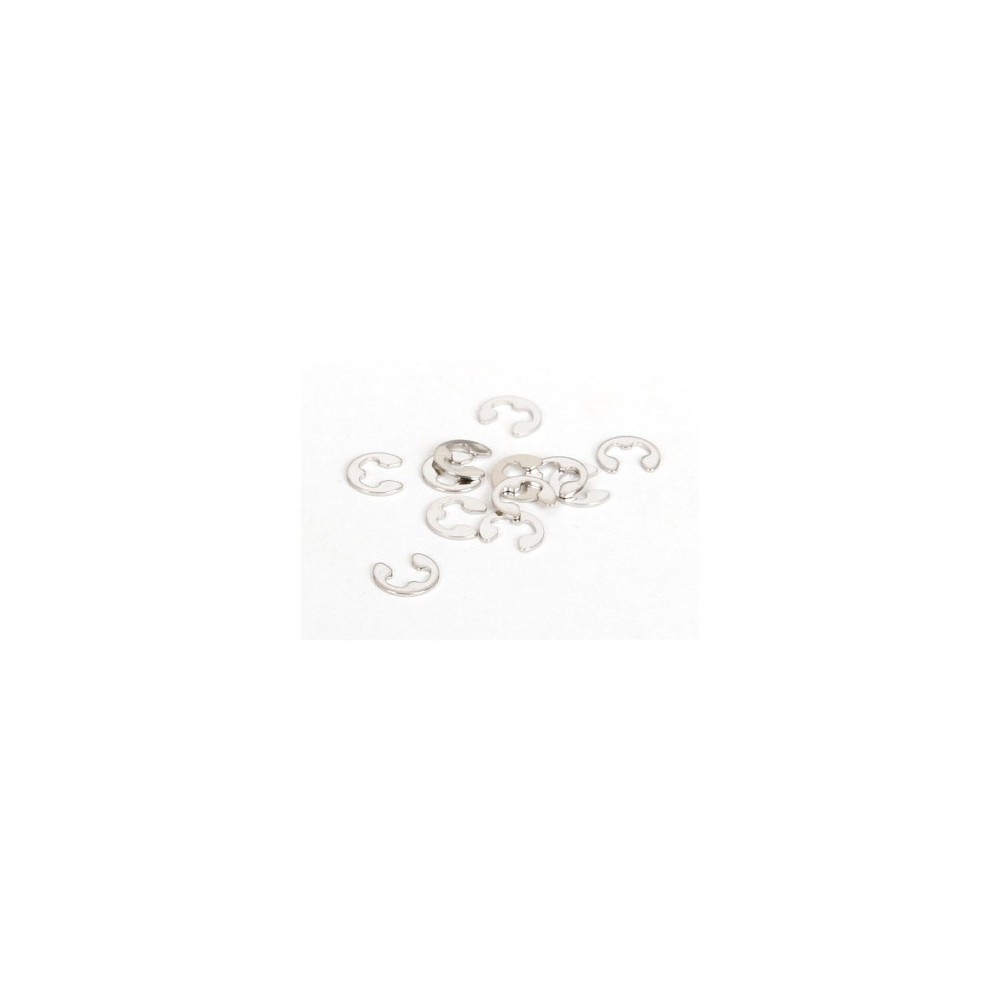 Clips en E de 2.5 mm Losi LOS236000 lote de 12 Clips en E de 2.5 mm Losi LOS236000 lote de 12