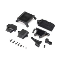 Set soportes electrónica Promoto-MX-SM Losi LOS261013