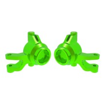 Bloques dirección aluminio verde Traxxas TRX10734-GRN