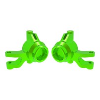Bloques dirección aluminio verde Traxxas TRX10734-GRN