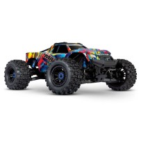 Traxxas WideMaxx Monster Truck - Rock N Roll TRX89086-4RNR
