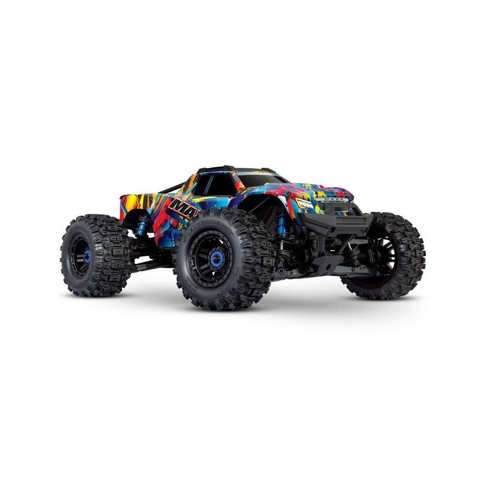 Traxxas WideMaxx Monster Truck - Rock N Roll TRX89086-4RNR