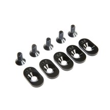 Insertos soporte motor 18,5T 5ive-T 2.0 Losi LOS252100