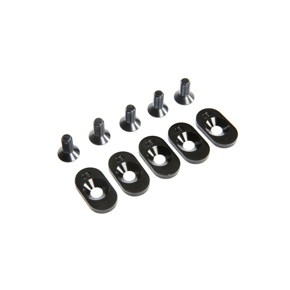 Insertos soporte motor 18T 5ive-T 2.0 Losi LOS252099 Insertos soporte motor 18T 5ive-T 2.0 Losi LOS252099
