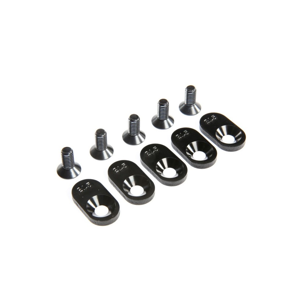 Insertos soporte motor 21,5T 5ive-T 2.0 Losi LOS252106 Insertos soporte motor 21,5T 5ive-T 2.0 Losi LOS252106