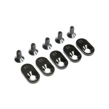 Insertos soporte motor 22T 5ive-T 2.0 Losi LOS252107