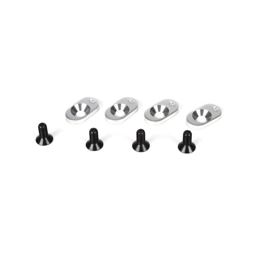 Losi Engine Mount Inserts & Screws 19T (4): 5IVE-T MINI WRC - LOSB5801 Losi Engine Mount Inserts & Screws 19T (4): 5IVE-T MINI WRC - LOSB5801